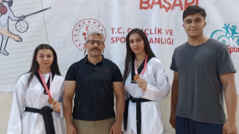 ERVA sporcusundan Taekwondo şampiyonluğu